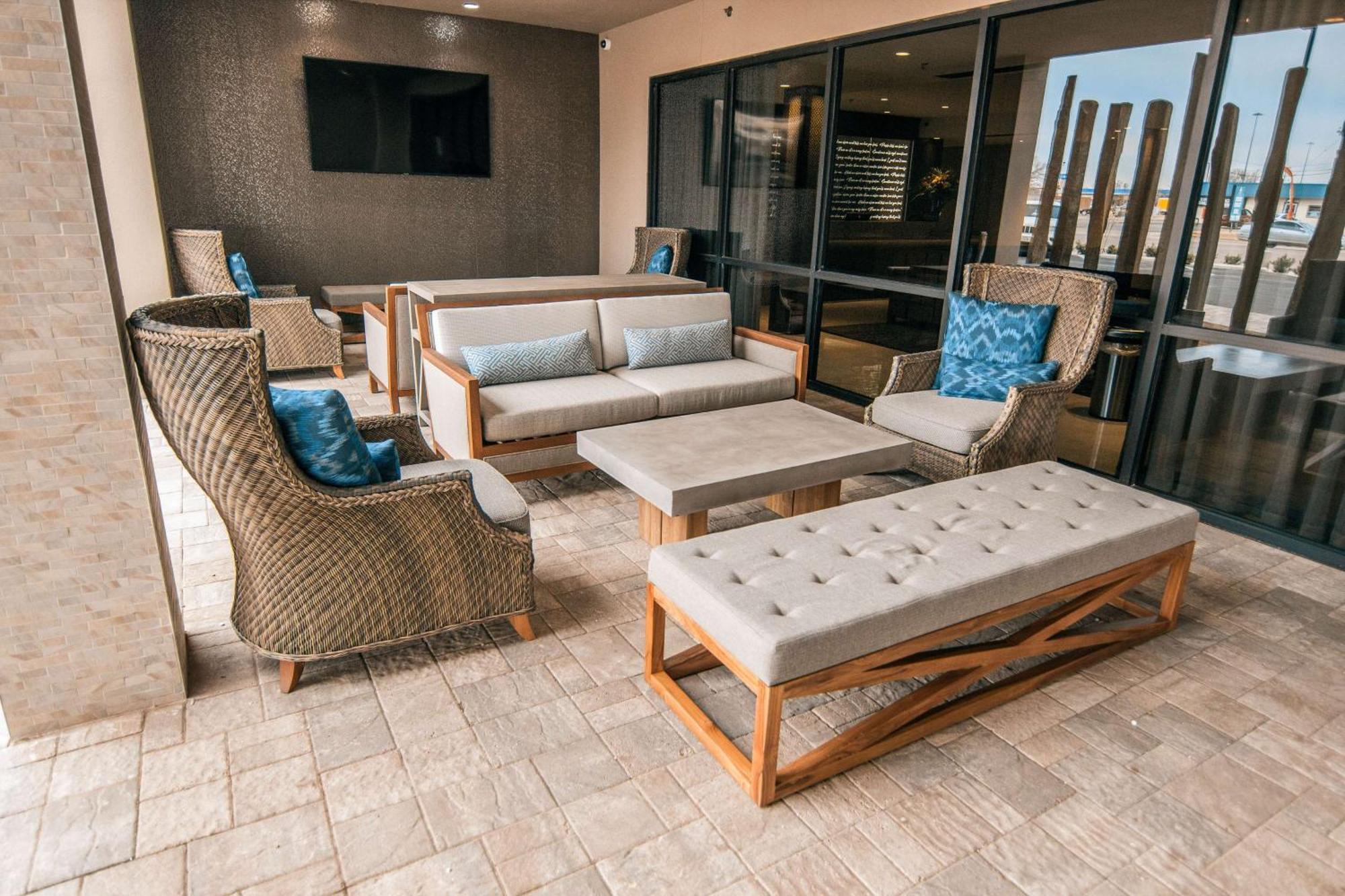 Doubletree By Hilton Lubbock - University Area Buitenkant foto